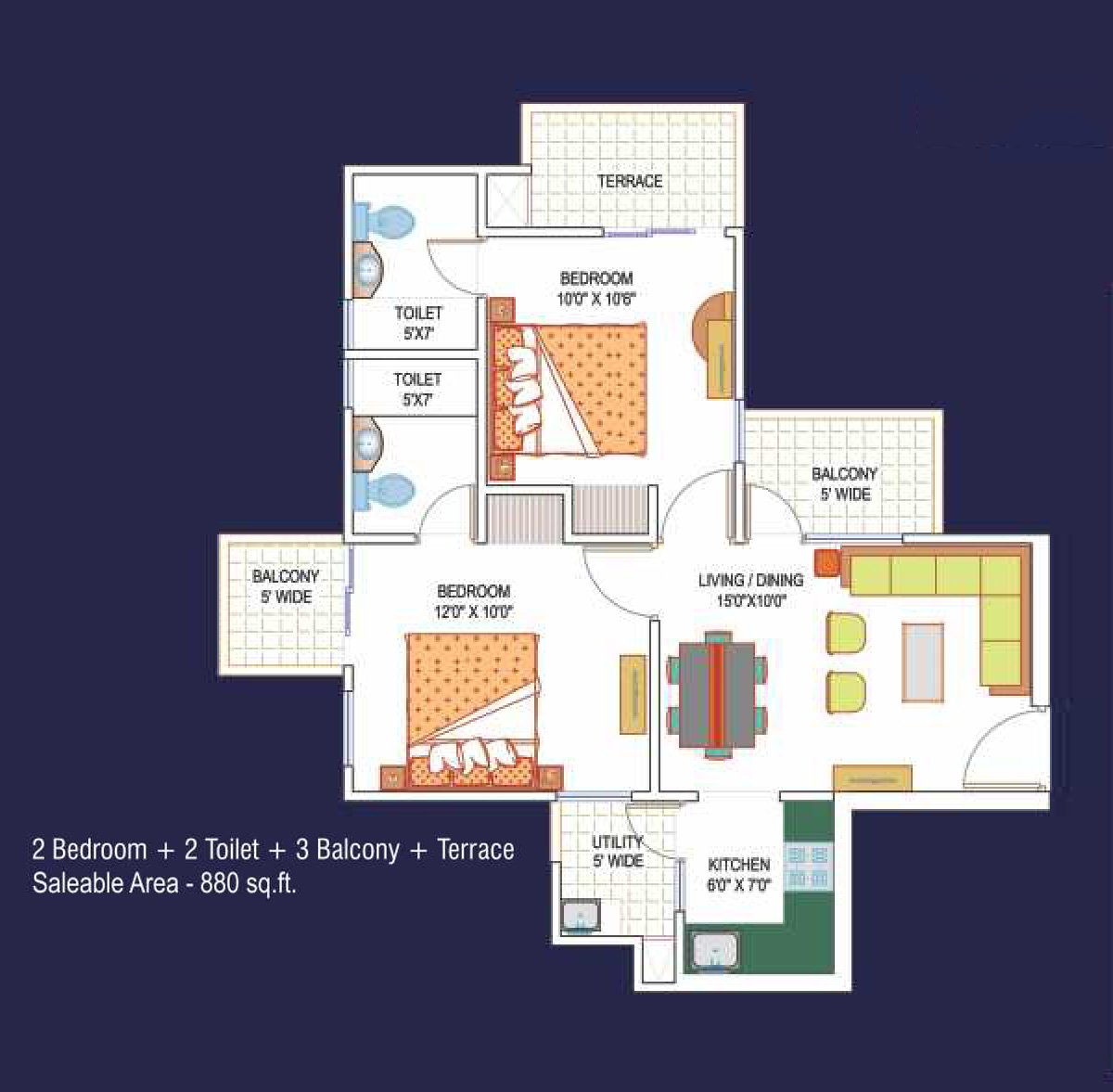 Floor Plan 1