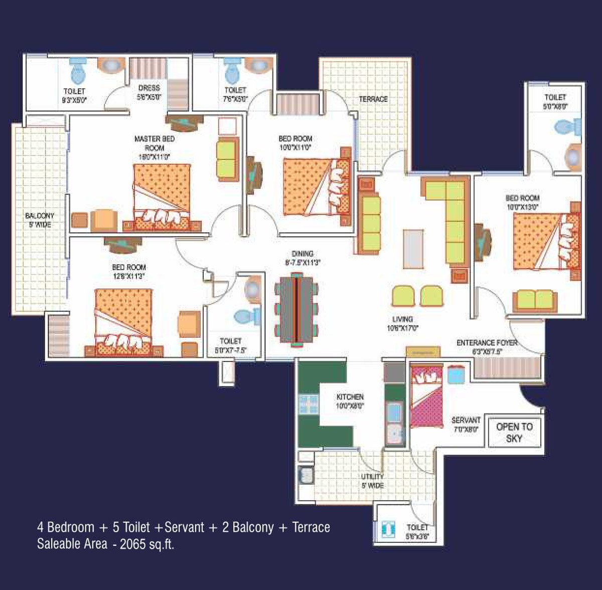 Floor Plan 8