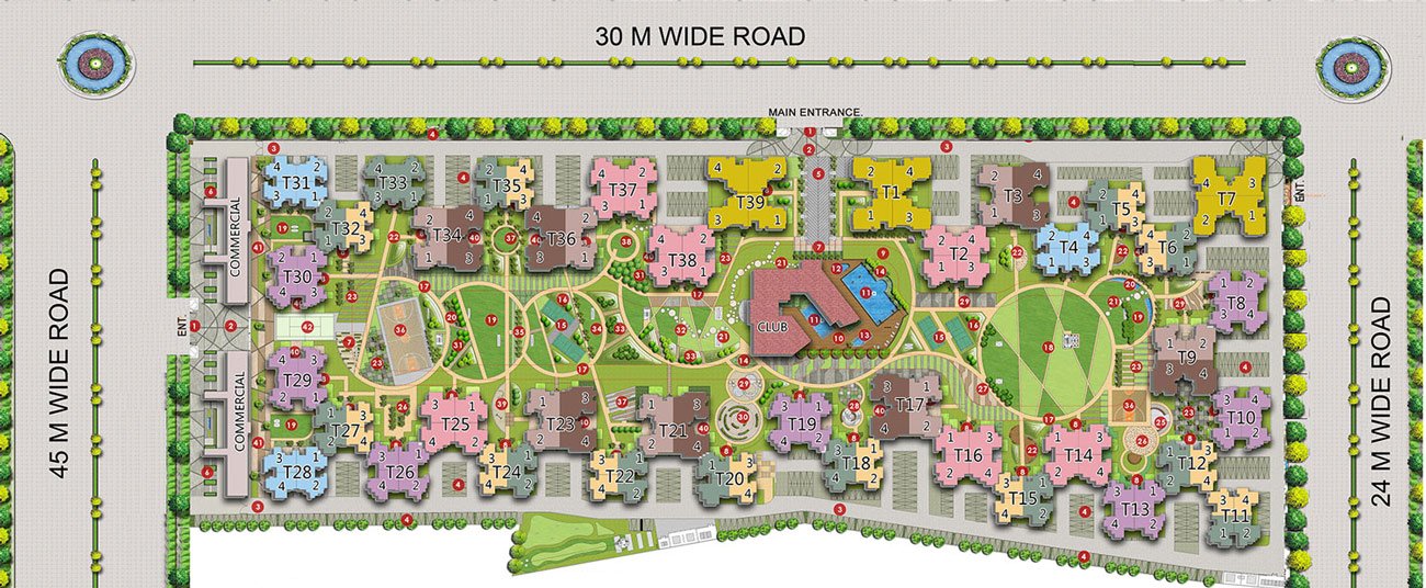 Master Layout Plan